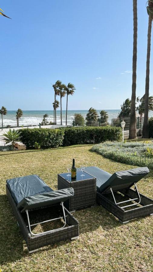 Miraflores Beach - Sea Front - Luxury Apartamento Mijas Exterior foto