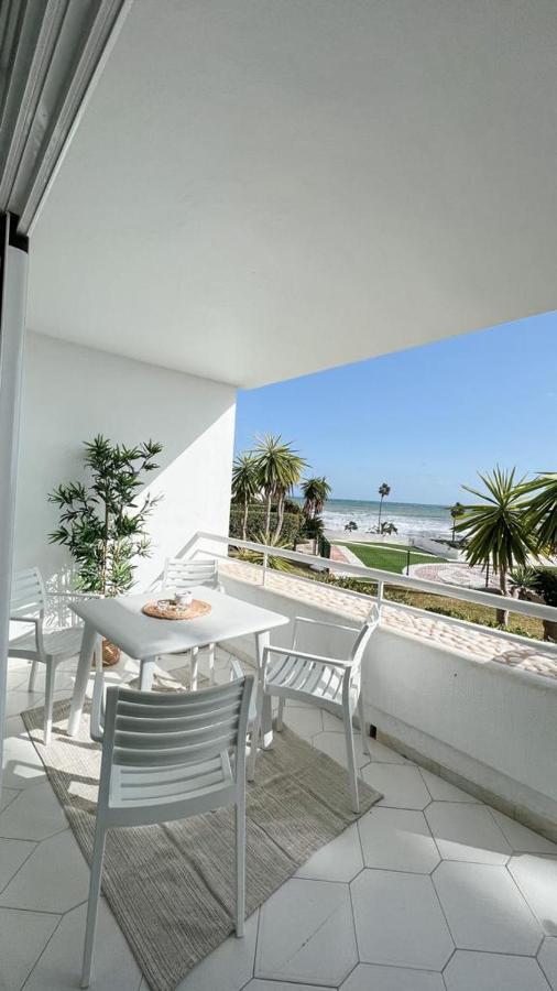 Miraflores Beach - Sea Front - Luxury Apartamento Mijas Exterior foto