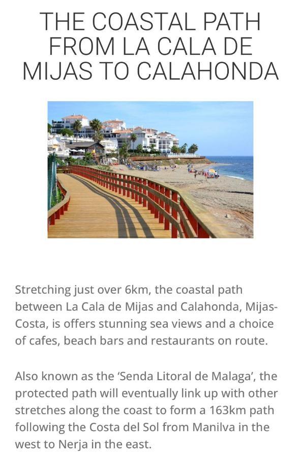 Miraflores Beach - Sea Front - Luxury Apartamento Mijas Exterior foto
